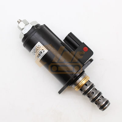 วาล์วซอลีนอยด์เครื่องขุด YN35V00061F1 สําหรับ SK200-6E SK230-6E