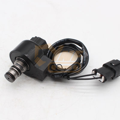 อุปกรณ์ขุด 24 วอลต์ DC Rotary Solenoid Valve OEM 203-60-56180 203-60-56560 SD1169-24-11 สําหรับ Komatsu 4D95 PC120-5 PC60-5