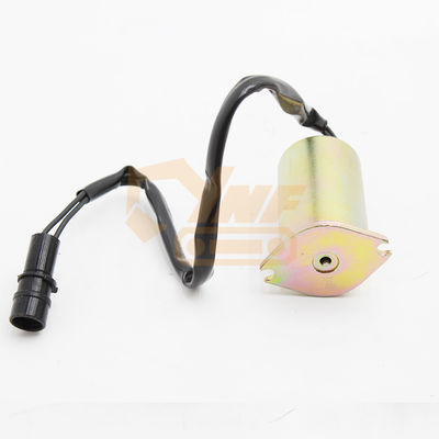 วาล์วโซเลนอยด์ 20U-60-22260 สําหรับ Komatsu PC05 PC07 PC28UU-2 PC38UU-2 PC50UU-2 เครื่องยนต์ดีเซล