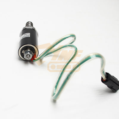 ปั๊มไฮดรอลิก K3V160DTP พลังงานสัดส่วนซอลีนอยด์วาล์ว LJ00684 KDRDE5KR-20/40C13-203A