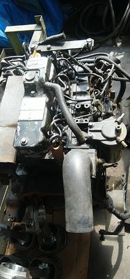 4D88E อะไหล่เครื่อง excavator สําหรับ Yanmar ENGINE ASSEMBLY