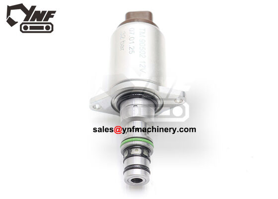 YNF17004 TM 90502 32bar 12V Solenoid – Hydraulic Valve Coil for Excavators