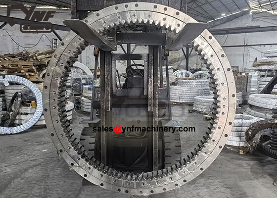 YNF17881 SK380-10 สวิงแบริ่ง - แหวนแกว่งของรถขุด