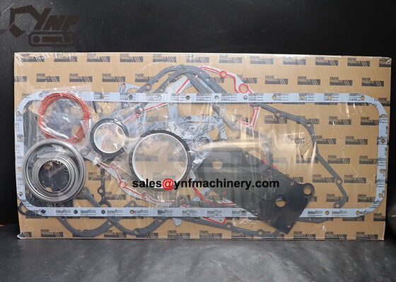 YNF17886 3800558 PC300-7 6D114-A-K2 ชุดปะเก็นเครื่องยนต์ส่วนล่าง – ชุดยกเครื่องยนต์สมบูรณ์