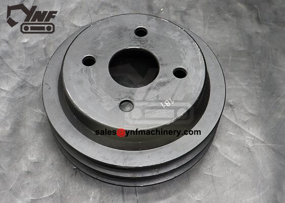 YNF17238 SK480-8 P11C รอกปั๊มน้ำ – ร่องคู่