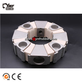 YNF 90H (PU + AL) ข้อต่อของเครื่องขุดเจาะสำหรับเครื่องยนต์ปั๊มไฮดรอลิก