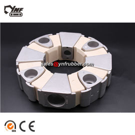110H มีเพศสัมพันธ์ที่ทนทานใช้สำหรับ EX270 / 300/330/350 Meterial Excavator ไฮดรอลิกปั๊ม Hytrel Coupling Assembly
