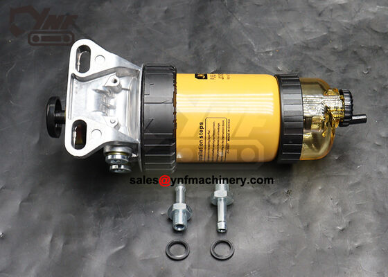 YNF17515 ชุดกรองน้ำมันเชื้อเพลิงและน้ำ 312-1699 สำหรับรถขุด E306/E307