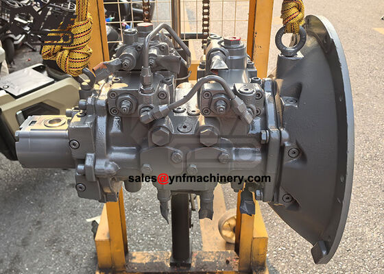 YNF18265 ปั๊มไฮดรอลิก HPK060CT018K สำหรับ ZX135US-5B – 17 ฟัน