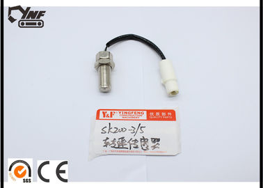 Metal Sk200-3 / 5 Kobelco Excavator Parts ราคาดีเซ็นเซอร์ Ynf01256 Mc845235