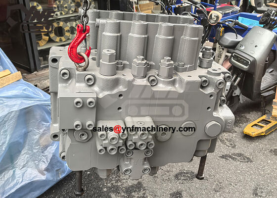วาล์วควบคุมหลักไฮดรอลิก YA00000514 วาล์วเครื่องขุดสําหรับ ZX470LCH-3 ZX450-3