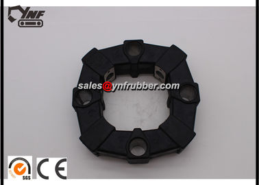 YNF มาตรฐาน Black Rubber Coupling ข้อต่อสำหรับชิ้นส่วนอะไหล่ 50A / Excavator