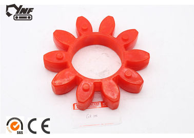 ยางธรรมชาติสีดำขากรรไกรแมงมุมขนาด 224 * 113 * 38