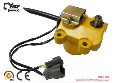 YNF00933 Excavator มอเตอร์คันเร่งไฟฟ้าสำหรับ Komatsu PC200-5 PC220-5 7824-30-1600