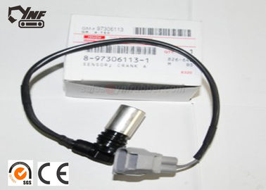 Isuzu Excavator Electric Parts บริษัท เดนโซเซ็นเซอร์เพลาข้อเหวี่ยง Hitachi ZAX240 8-97306113-1