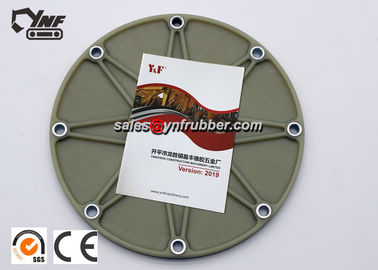 พลาสติกหน้าแปลนขุดข้อต่อทดแทนสำหรับ   216 Skid Steer Loader เครื่องยนต์ปั๊มไดรฟ์