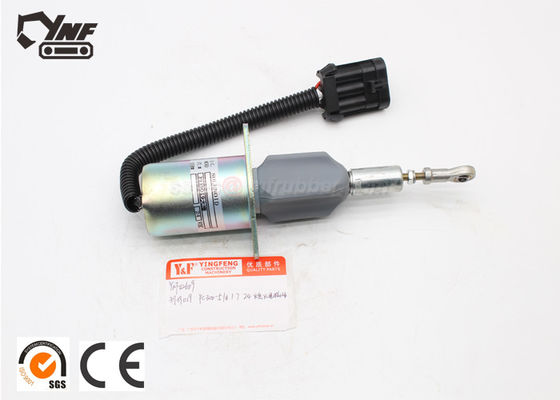 Ynf02689 PC300-5 / 6 ระบบปิดโซลินอยด์วาล์วสำหรับชิ้นส่วนรถขุดขนาดเล็ก