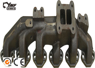 ชิ้นส่วนเครื่องยนต์รถขุดขนาดมาตรฐาน Komatsu 6D95 PC200-5 ท่อร่วมไอเสีย