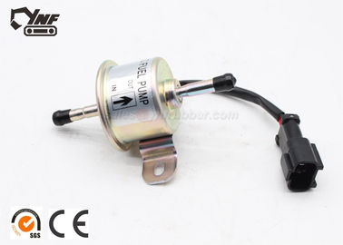 ทนทานชิ้นส่วนเครื่องยนต์รถขุดสากล YNF01873 Yanmar ปั๊มเชื้อเพลิงไฟฟ้า 12 โวลต์