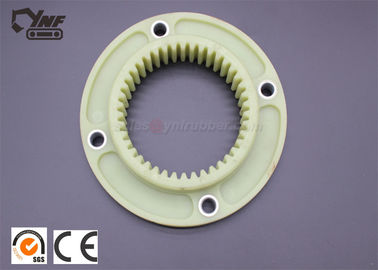 สียางที่กำหนดเอง Coupling แปลน 180 * 42 สำหรับรถขุดอะไหล่