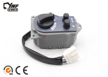 EX200 4341545 Excavator Electric Parts / ลูกบิดคันเร่งไฟฟ้า YNF02927