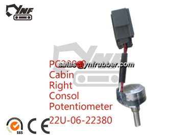 22U-06-22380 Potentiometer Assy สำหรับ PC300-8 PC400-8 PC350-8 YNF02590