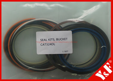 Excavator Bucket Cylinder Service ชุดซีลน้ำมันซีล High Precision