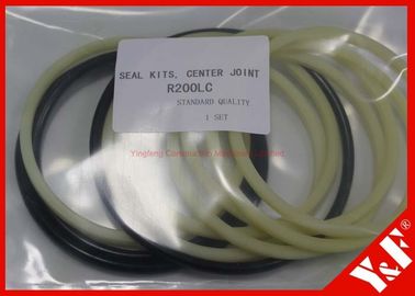 Hyundai r200lc Excavator Seal Kits เซ็นเซอร์ร่วมซีล Kit ชิ้นส่วนขุด