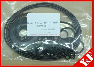 Kobelco Sk210lc Excavator เครื่องปั๊มน้ำมัน Main Pump Seal Kits ชิ้นส่วนเครื่องจักรก่อสร้าง