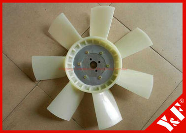 Isuzu 4HK1 4BG1 4JG1 6HK 6BG1 อะไหล่เครื่องยนต์ Isuzu Cooling Fan Blade 1-13660328-1 8-97161-600-0