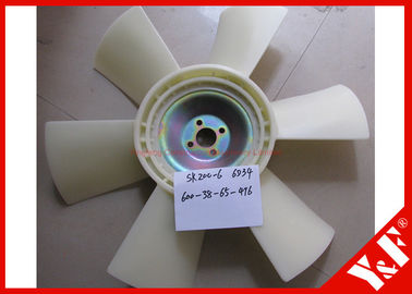 ME440903 ใบมีดทำความเย็นของ MITSUBISHI 6D34 สำหรับ KOBELCO SK200-6E / SK230-6E ส่วนประกอบของตัวตัก