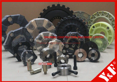 Excavator Coupling 48FLE-PA เครื่องยนต์ล้อเลื่อนไนล่อนแปลนเครื่องยนต์ Perkinz