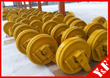 เครื่องจักรก่อสร้าง Excavator ช่วงล่าง Parts Komatsu Front Idler for PC300-3 / 5