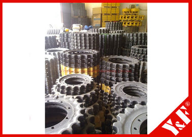 Sprocket Excavator ส่วนล่างสำหรับรถขุดและรถขุดตีนตะขาบ
