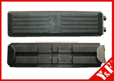 400mm Rubber Track Shoes เครื่องขุดเจาะชิ้นส่วนช่วงล่าง Parts Digger Spare Parts