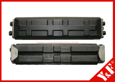 500mm Rubber Track Shoes อุปกรณ์ขุดเจาะอะไหล่ชิ้นส่วนอุปกรณ์ก่อสร้าง