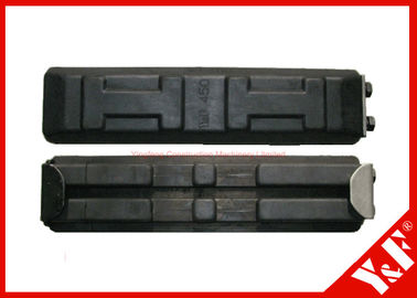ยางแทรคาน Excavator ช่วงล่างส่วนประกอบ 450mm Excavator Components