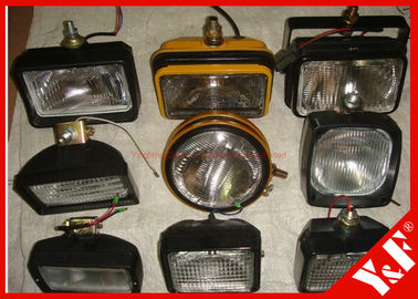 โคมไฟอุปกรณ์ขุดเจาะสำหรับ PC200-6 20Y-0621480 ชิ้นส่วนอะไหล่ของ Digger
